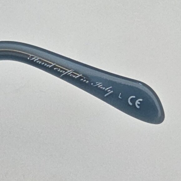 Oliver Peoples Alix OV5164 1100 Havana on Blue Eyeglasses Frame Italy 49-16-140 main image 5